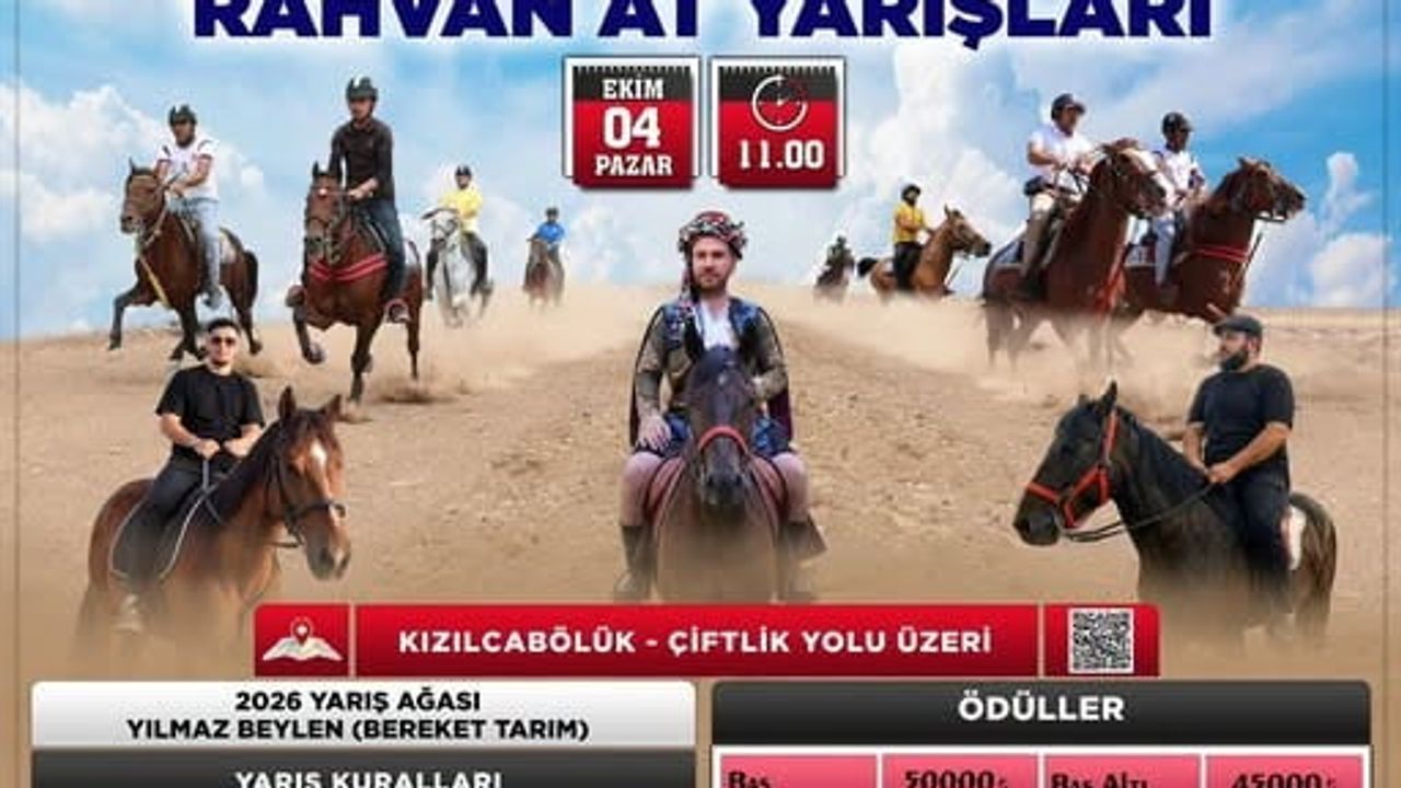 Kızılcabölük'te rahvan geleneği üçüncü kez yarışta buluşuyor