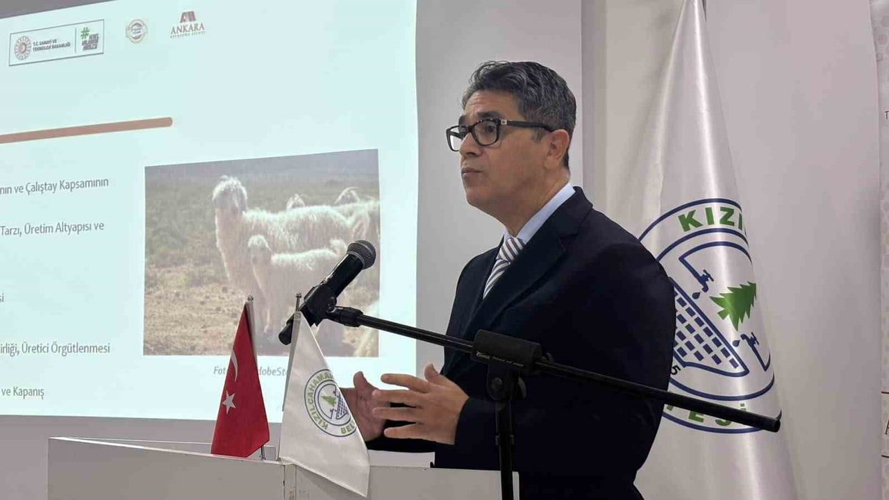 Kızılcahamam'da ortak akıl ile ankara keçisinin geleceğine yön veriliyor
