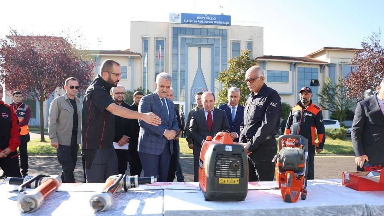 Kızılelma projesiyle il arama kurtarma donanımı genişletildi