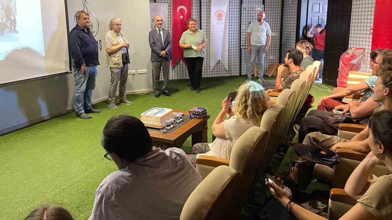 Kızılırmak deltasında genç bilim insanları arazi ornitolojisi eğitiminde buluştu