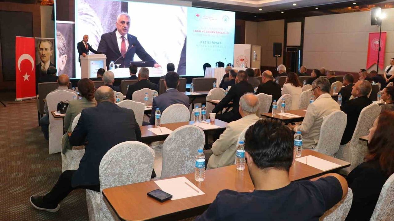 Kızılırmak havzasında su yönetimi önceliği: kuraklık ve iş birliği öne çıktı