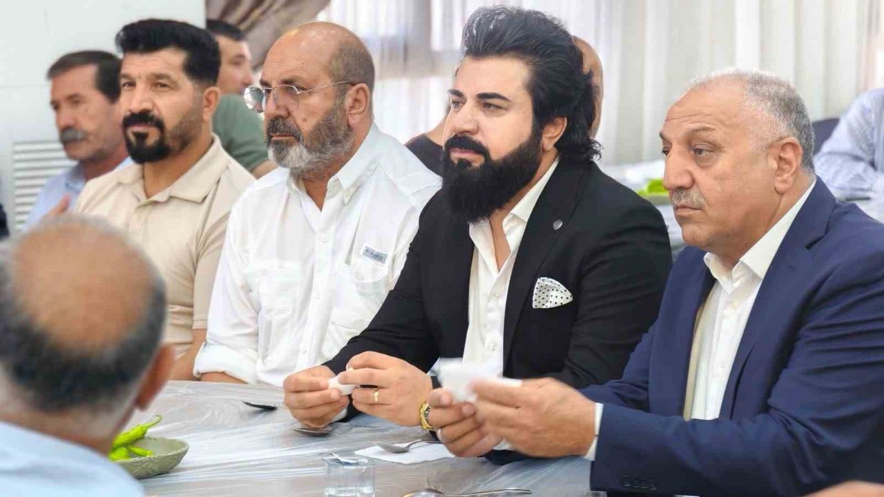 Kızıltepe'de husumet kardeşlik sofrasında barışla noktalandı