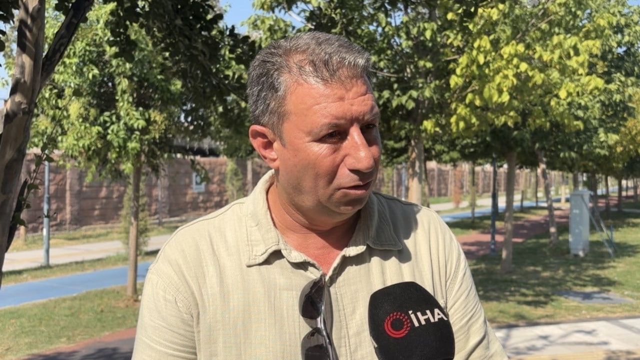 Klip çekiminde atın üzerine gelmesinden son anda kurtulan güvenlik görevlisi ilgi odağı oldu