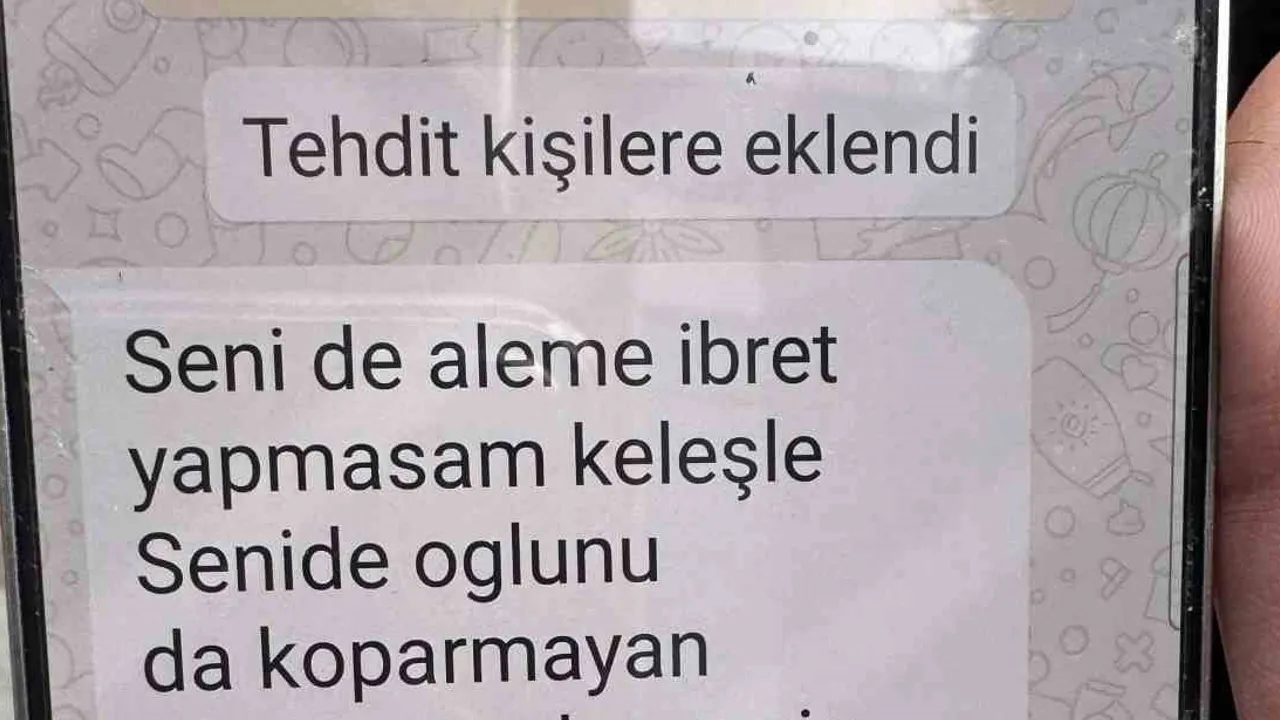 Kobra Murat tehdit mesajları sonrası hukuki yol arıyor