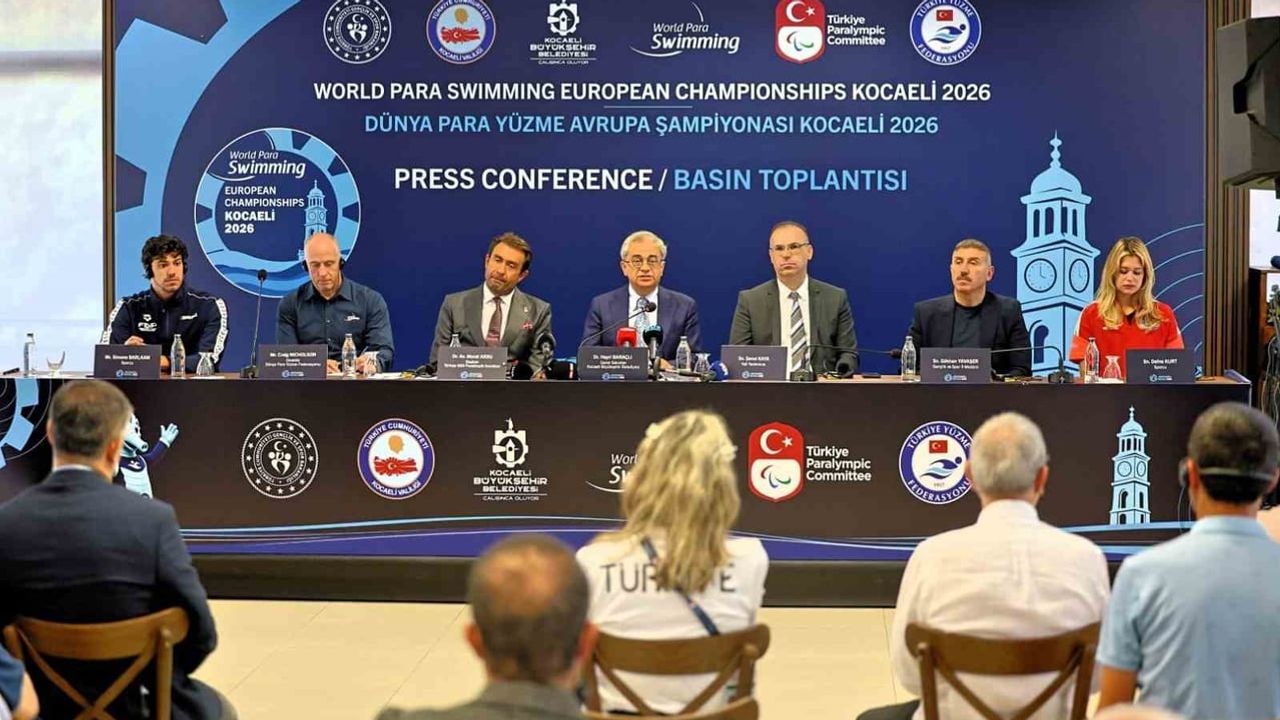 Kocaeli büyük para yüzme şampiyonasına hazırlanıyor