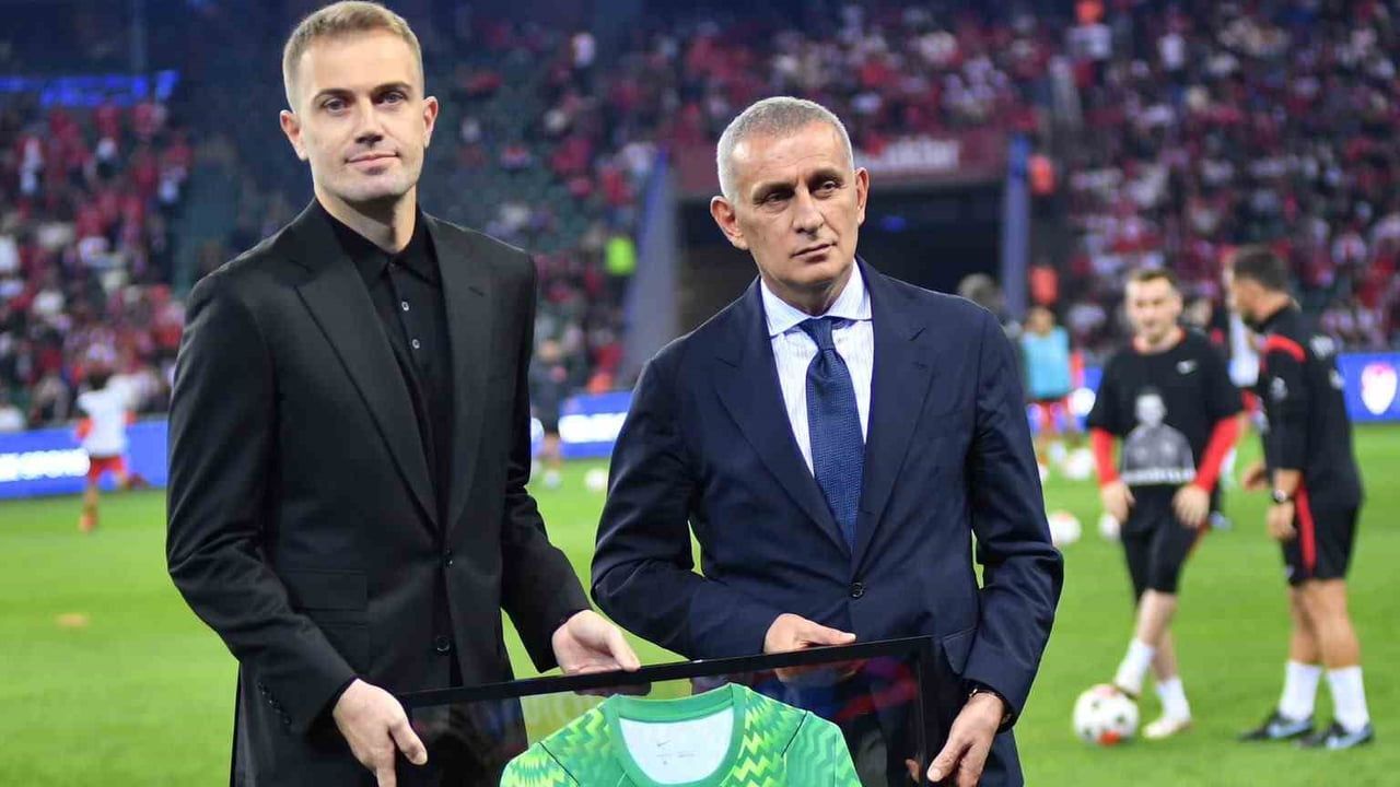 Kocaeli'de Mert Günok'a milli takım vedası