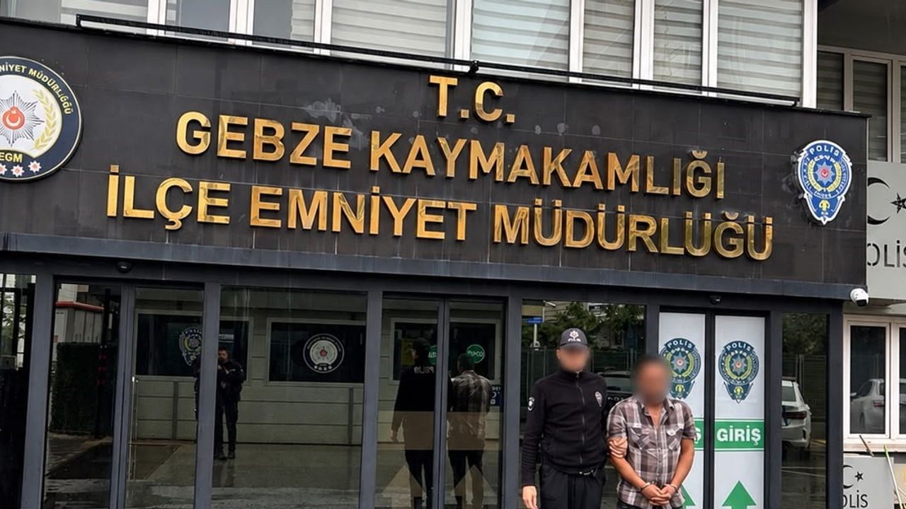 Kocaeli'de polis operasyonuyla aranan dört kişi adliyeye sevk edildi