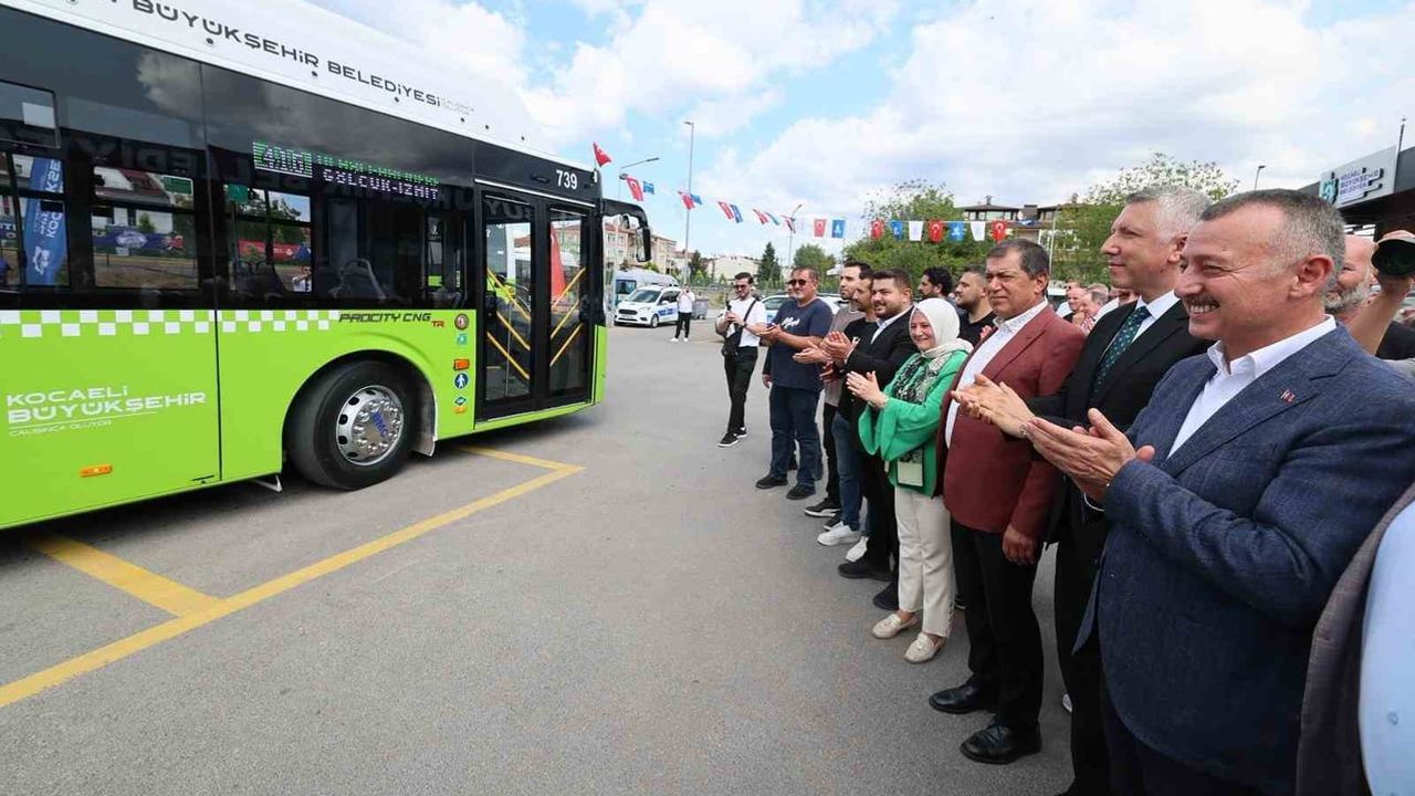 Kocaeli'de ulaşımda yeni dönem: güney aksında ortak havuzla 41G başlıyor