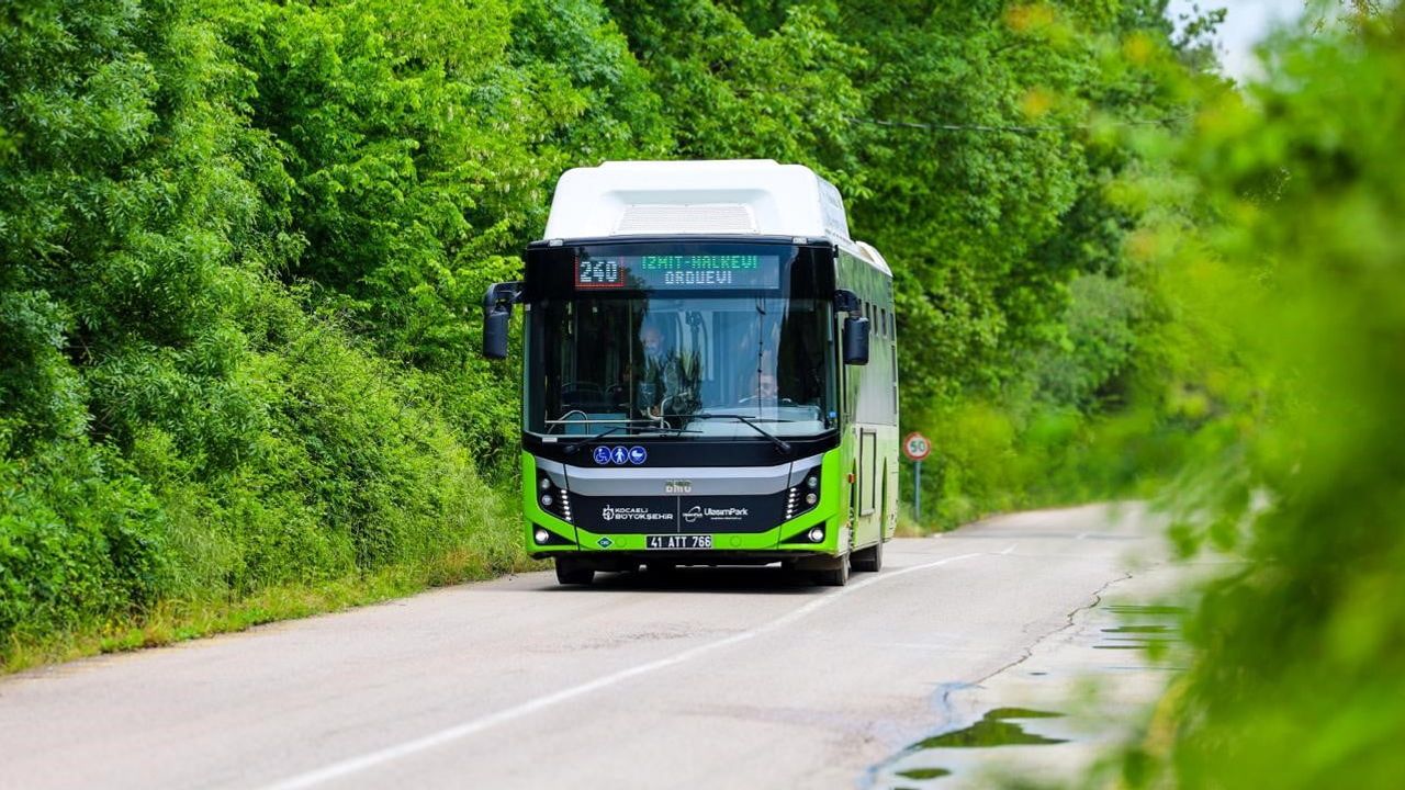 Kocaeli'den Londra'ya taşınan proje: akıllı ulaşım sistemi çevre ödülü kazandı