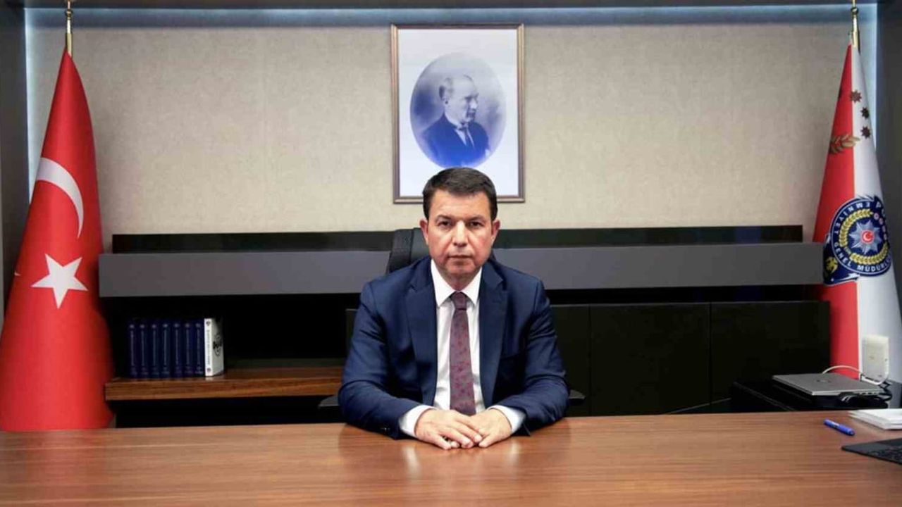 Kocaeli emniyetine yeni atama: Celal Özcan göreve başladı