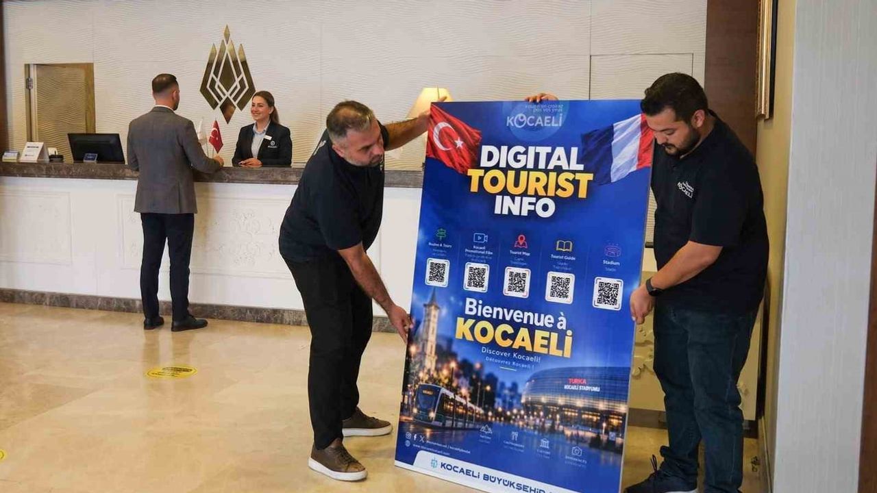 Kocaeli fransız taraftarlara yöresel ve dijital ağırlama hazırlıyor
