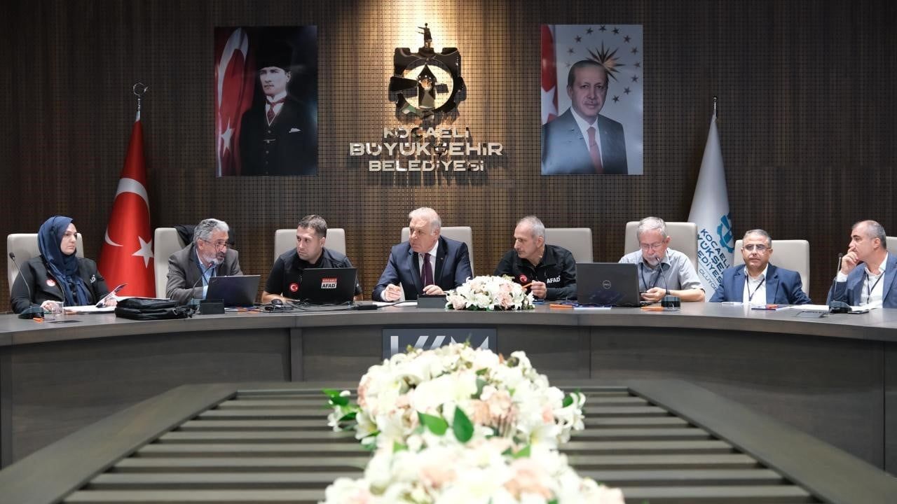 Kocaeli için 2027-2031 afet planı: 10 tehlikeye karşı ortak yol haritası