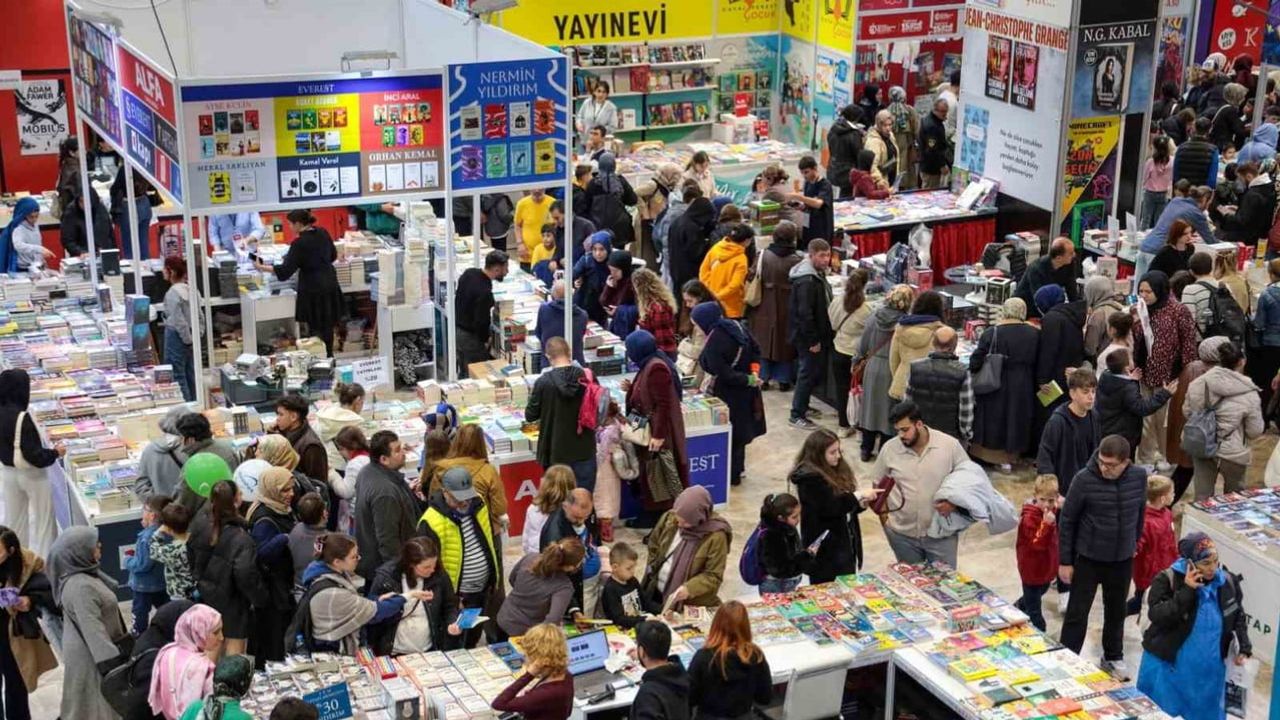 Kocaeli kitap fuarına erişimde rahatlık hedefi: ücretsiz ringler, vapur seferleri ve otoparklar