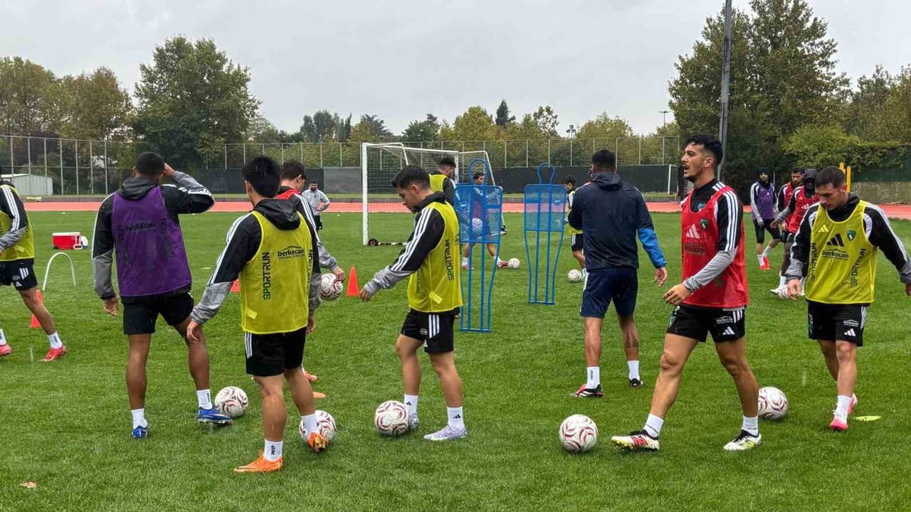 Kocaelispor Beşiktaş randevusuna hazır: özgüven yükseliyor