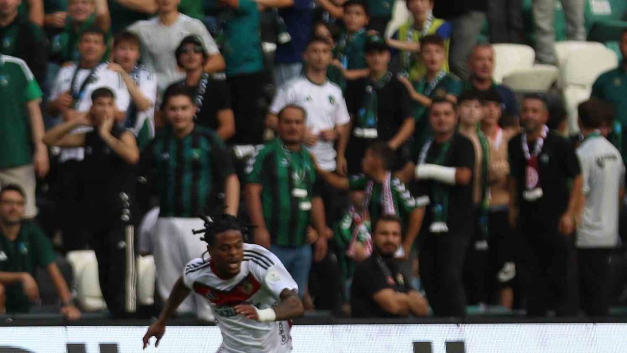 Kocaelispor evinde galibiyete uzandı: Berkan Kutlu ve Daniel Agyei farkı yarattı