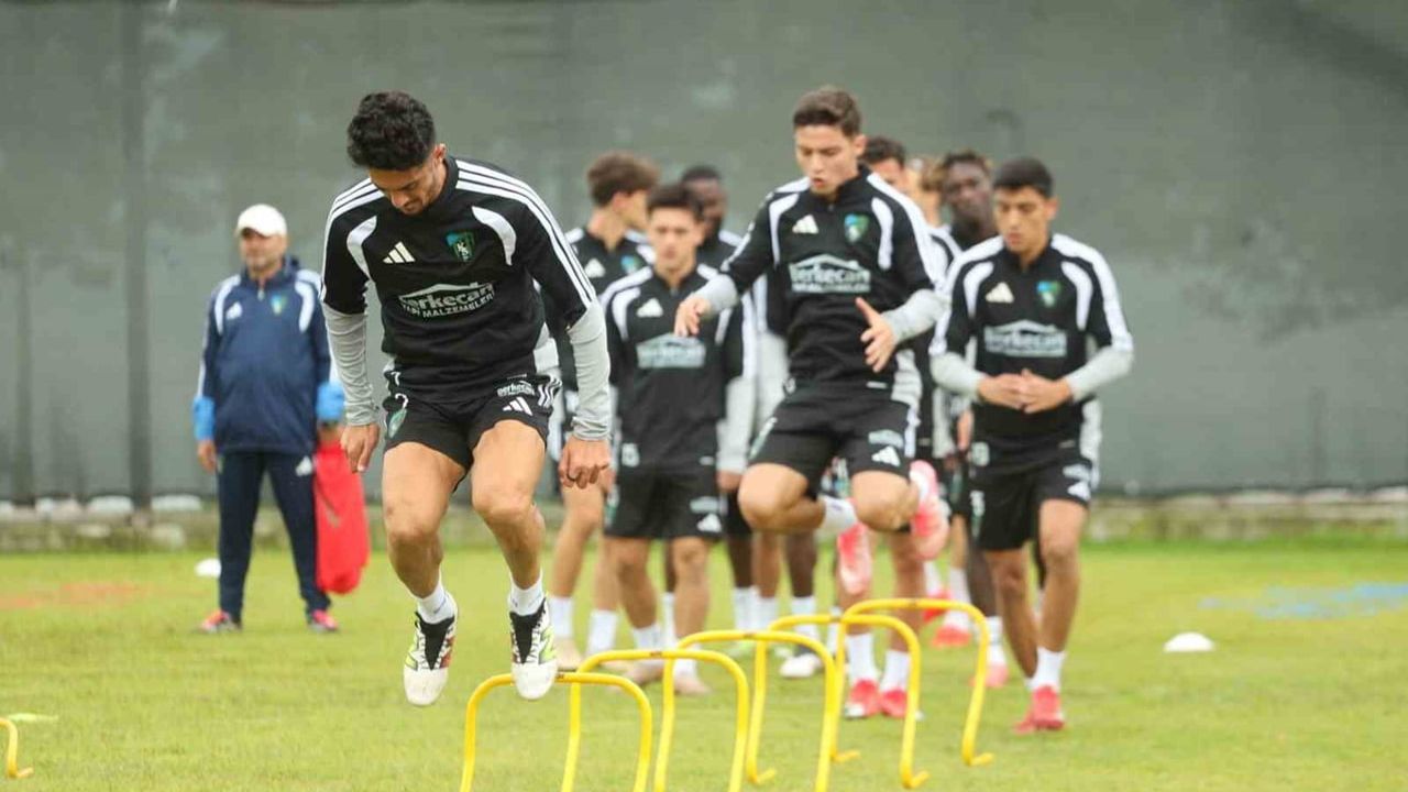 Kocaelispor, Gaziantep FK karşısında milli ara öncesi galibiyet hedefliyor