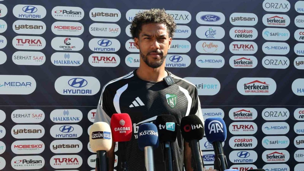 kocaelispor’un yeni yüzleri: florian aye ve tobias gulliksen ne dedi