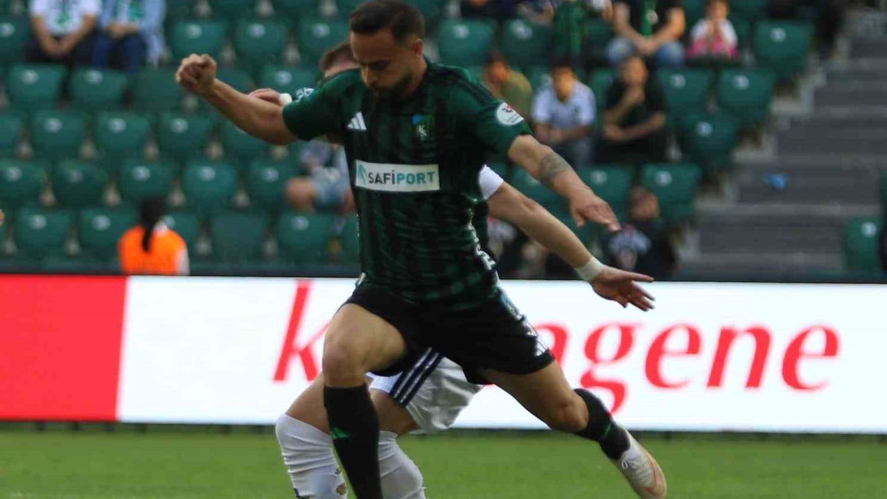Kocaelispor ve Gaziantep FK ilk yarıda gol bulamadı