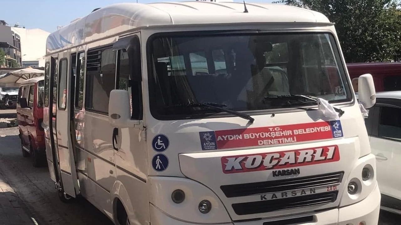 Koçarlı ile Aydın arasında yeni minibüs düzenlemesi yürürlüğe girdi