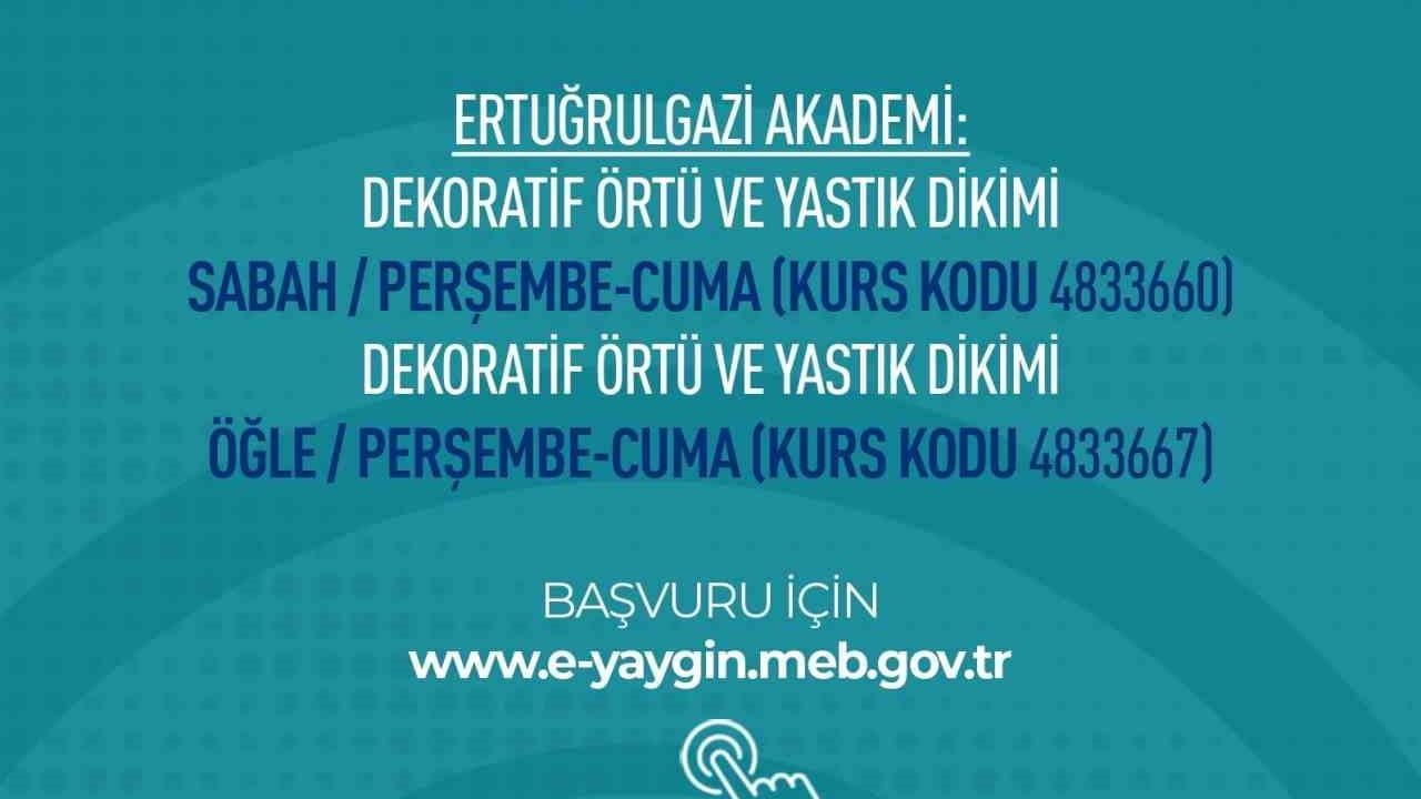 Kocasinan Akademi'de güz dönemi kayıtları başladı
