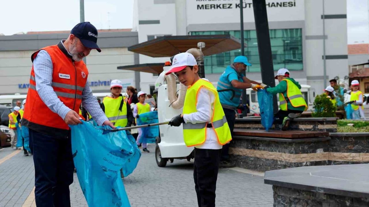 Kocasinan'da gelecek için temiz çevre sorumluluğu çağrısı