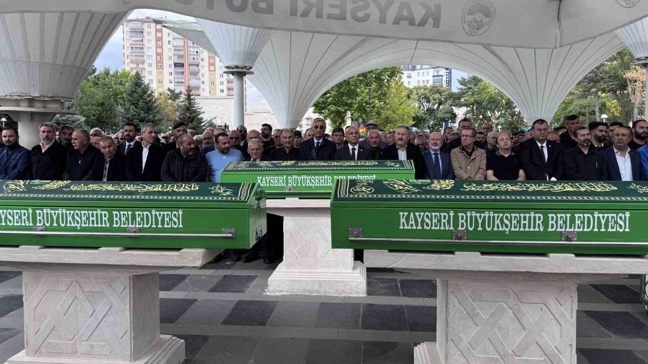 Kocasinan kurucu başkanı Ali İhsan Alçı törenle uğurlandı