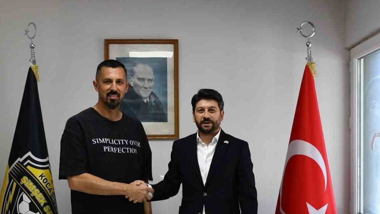 Kocasinan Şimşekspor kaleyi Cihan Şentürk ile güçlendirdi