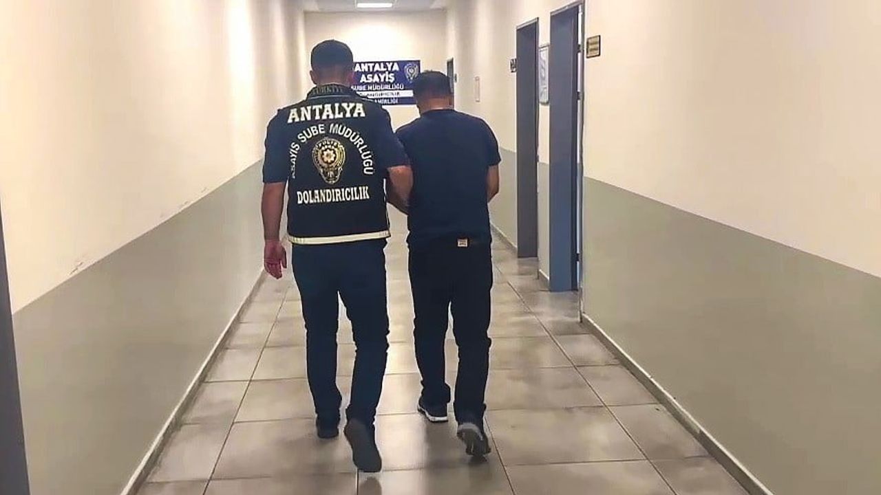 Komiser numarasıyla iki ilde ziynet eşyası ve milyonluk vurgun