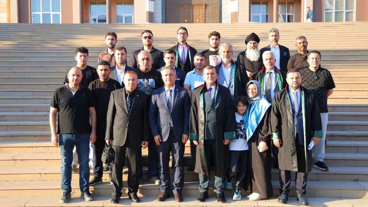 Komisyon sözcüsü Mesih Şahin: emsal teşkil edecek bir karar çıkmalı