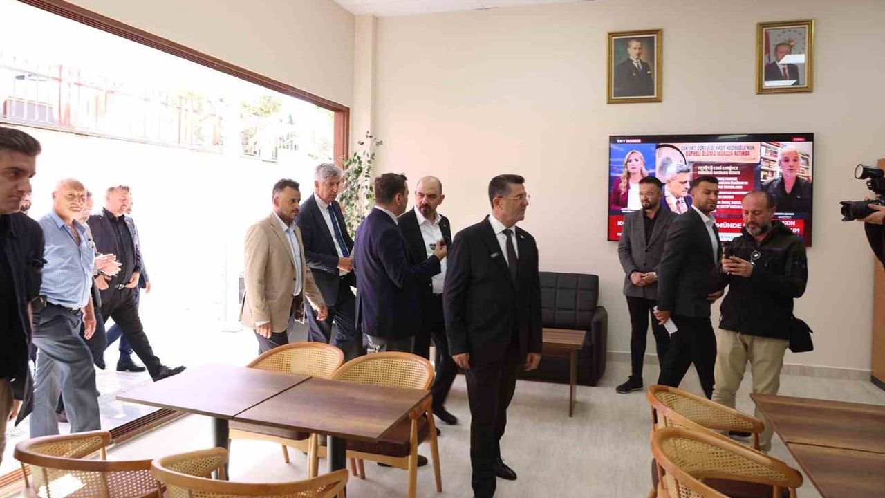 Komşuluğun yeni adresi: Hacı Avni Şahin mahalle evi hizmete girdi