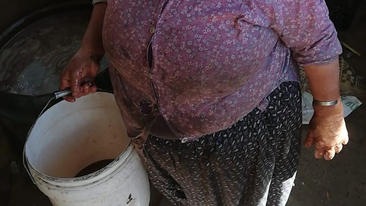 komşuluk ziyaretinde hayatını kaybeden kadının davasında sanık yakalandı