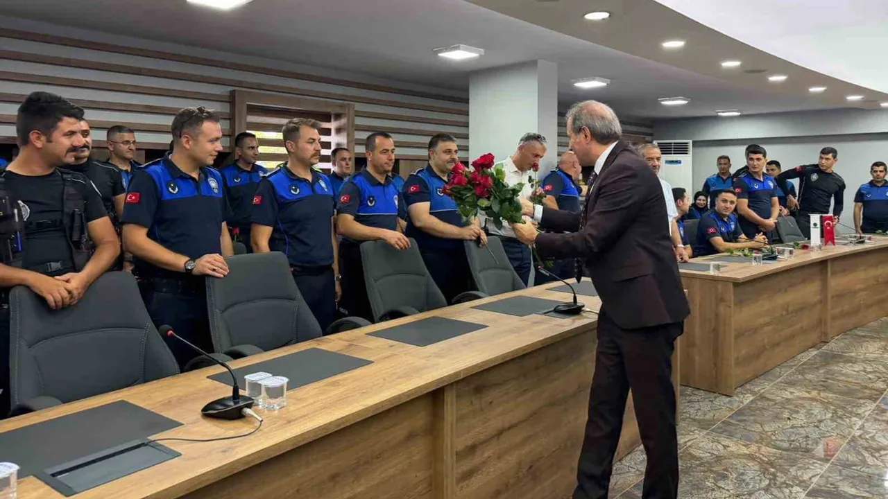 KONESOB'den zabıtanın 200 yıllık hizmetine vefa ve ortak çalışma vurgusu