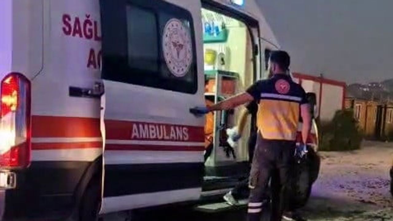 Konteyner kente saldırı: imam nikahlı eş ve yakınları palayla yaralandı