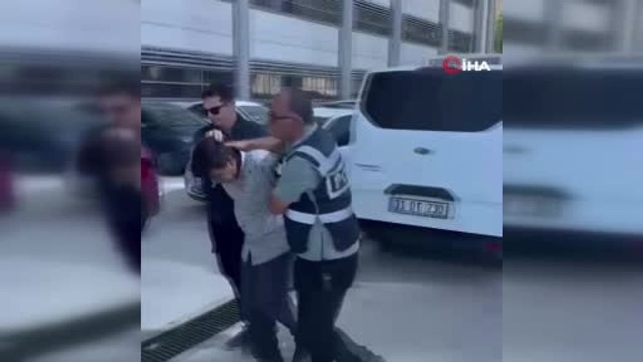 Konteyner kentine palayla girip dört kişiyi yaralayan şüpheli tutuklandı