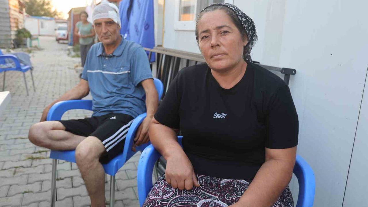 Konteyner kentte palalı saldırı: ayrılma aşamasındaki aile üyeleri yaralandı