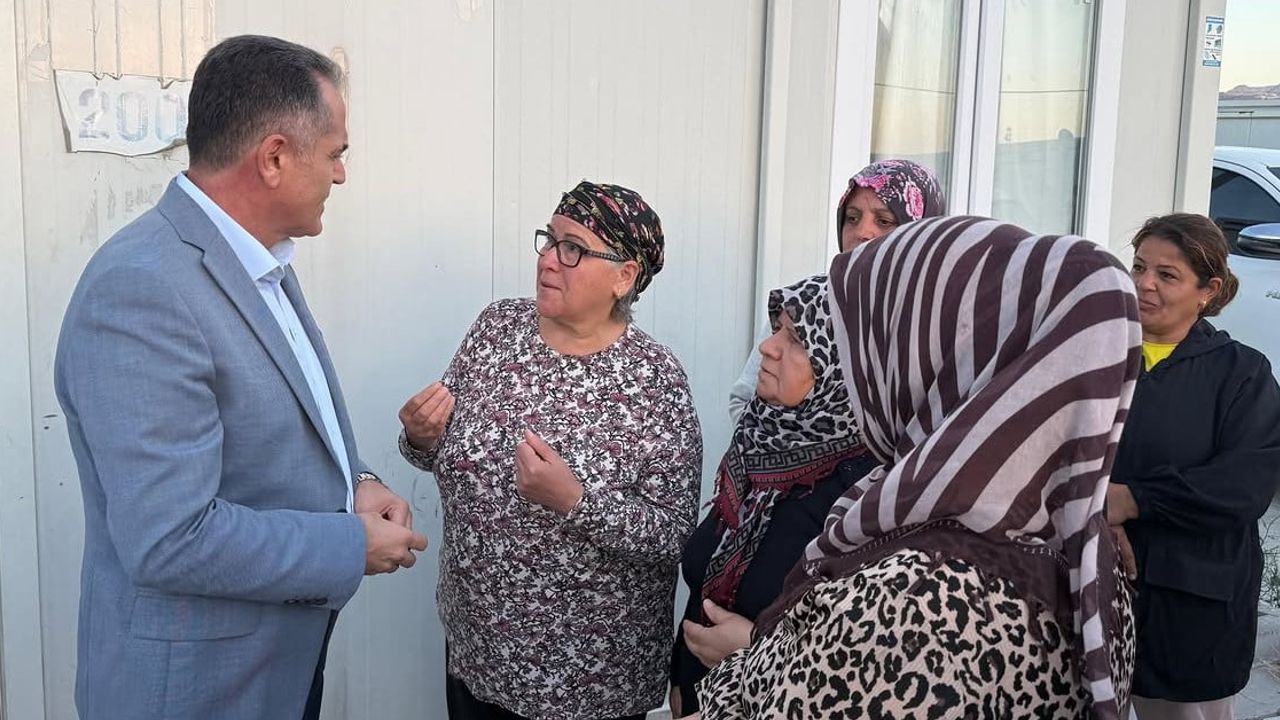 Konteyner yaşamından çıkış: Antakya'da depremzedelere tahliye süreci anlatıldı