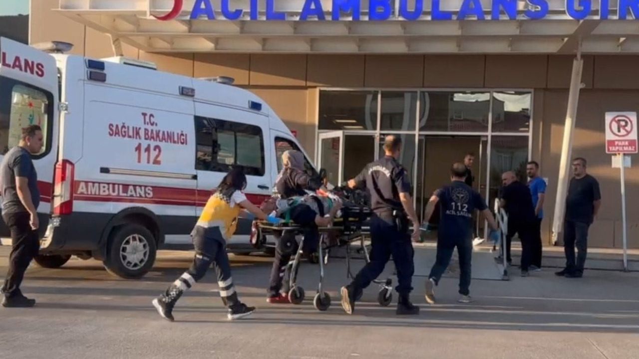 Kontrolden çıkan ATV Gövne Barajı gölüne yuvarlandı: iki kişi yaralandı