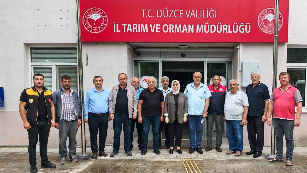 Konuralp'te çeltikte güç birliği: üreticiler kooperatif için resmi başvuru yaptı
