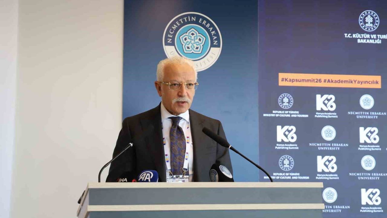 Konya'da akademik yayıncılığın yeni merkezi: KAPS 2026