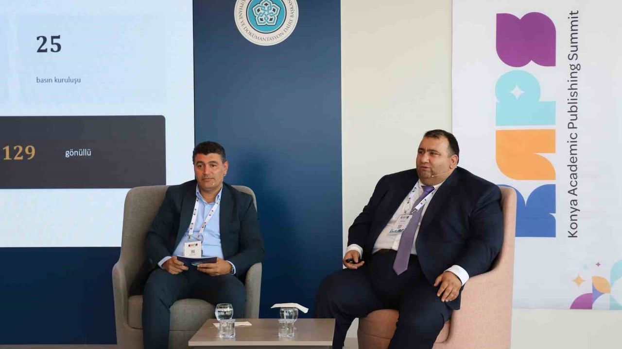Konya'da KAPS 2026 kapanışı: akademik yayıncılık için paylaşım ve sürdürülebilirlik vurgusu