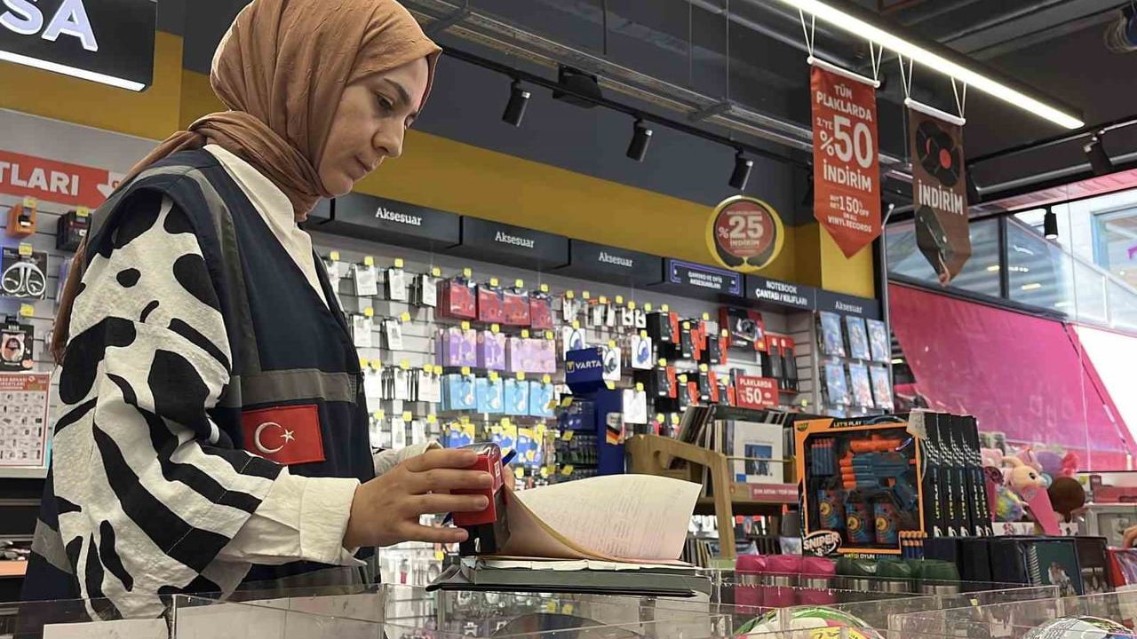 Konya'da kırtasiye denetimleri yeni eğitim dönemine hazırlanıyor