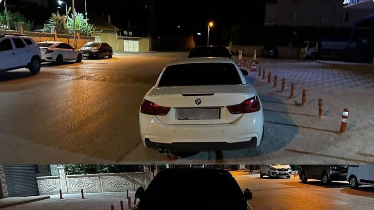 Konya'da önünü kestikleri tespit edilen iki kişiye 360 bin lira ceza