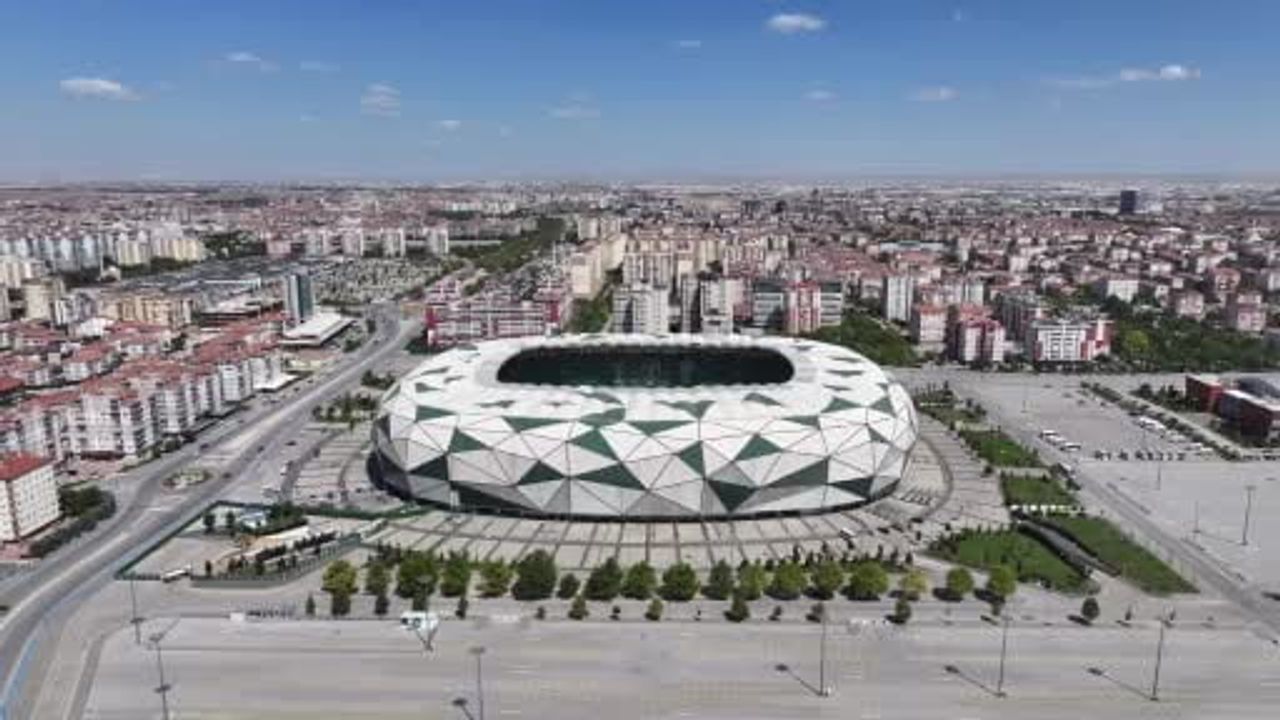 Konya'da spor ve dayanışma günü: Filistin maçıyla kentten birlik mesajı