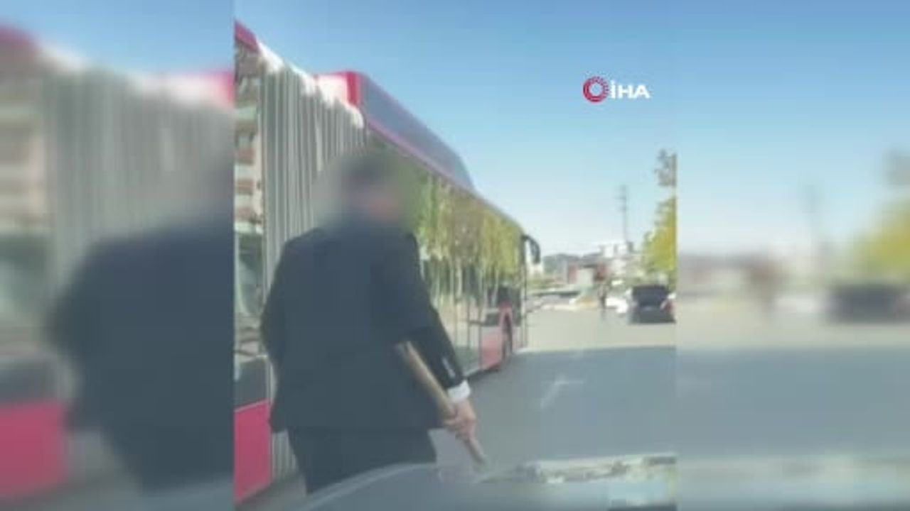 Konya'da trafikte sopalı saldırı girişimine 380 bin lira idari ceza