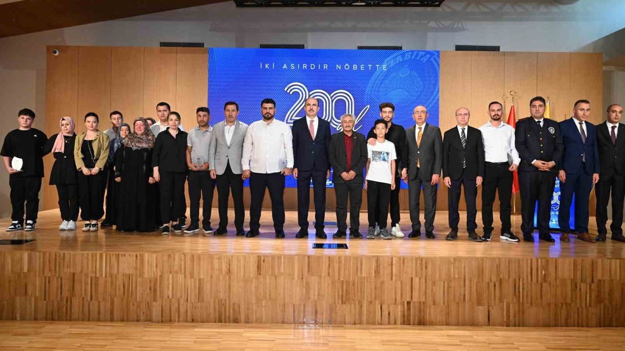 Konya'da zabıtanın 200 yıllık hizmetine vefa