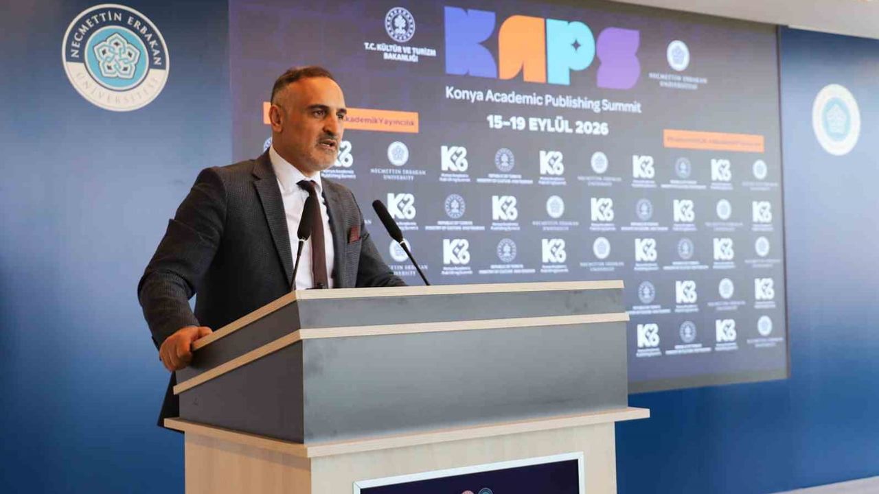 Konya kütüphanede buluşuyor: KAPS 2026 akademik yayıncılığın küresel kalbini atacak
