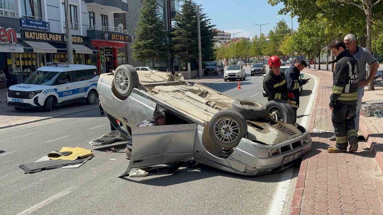 Konya polis bölgesinde ağustos trafik kazalarında 6 can kaybı