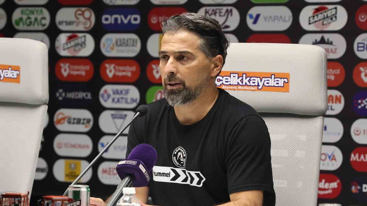Konyaspor'da Palut: mücadele ve karakterle gelen 1-0'lık galibiyet