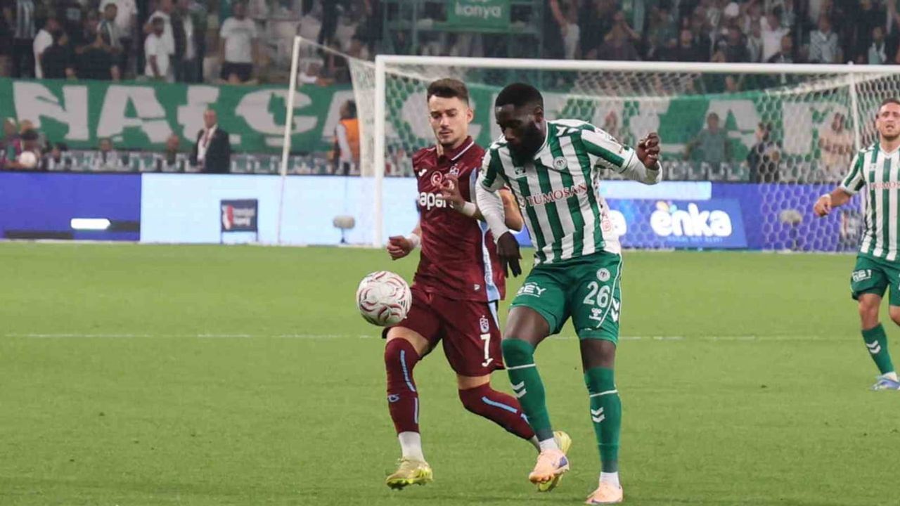 konyaspor, toth'un erken golüyle trabzonspor'u 1-0 yendi