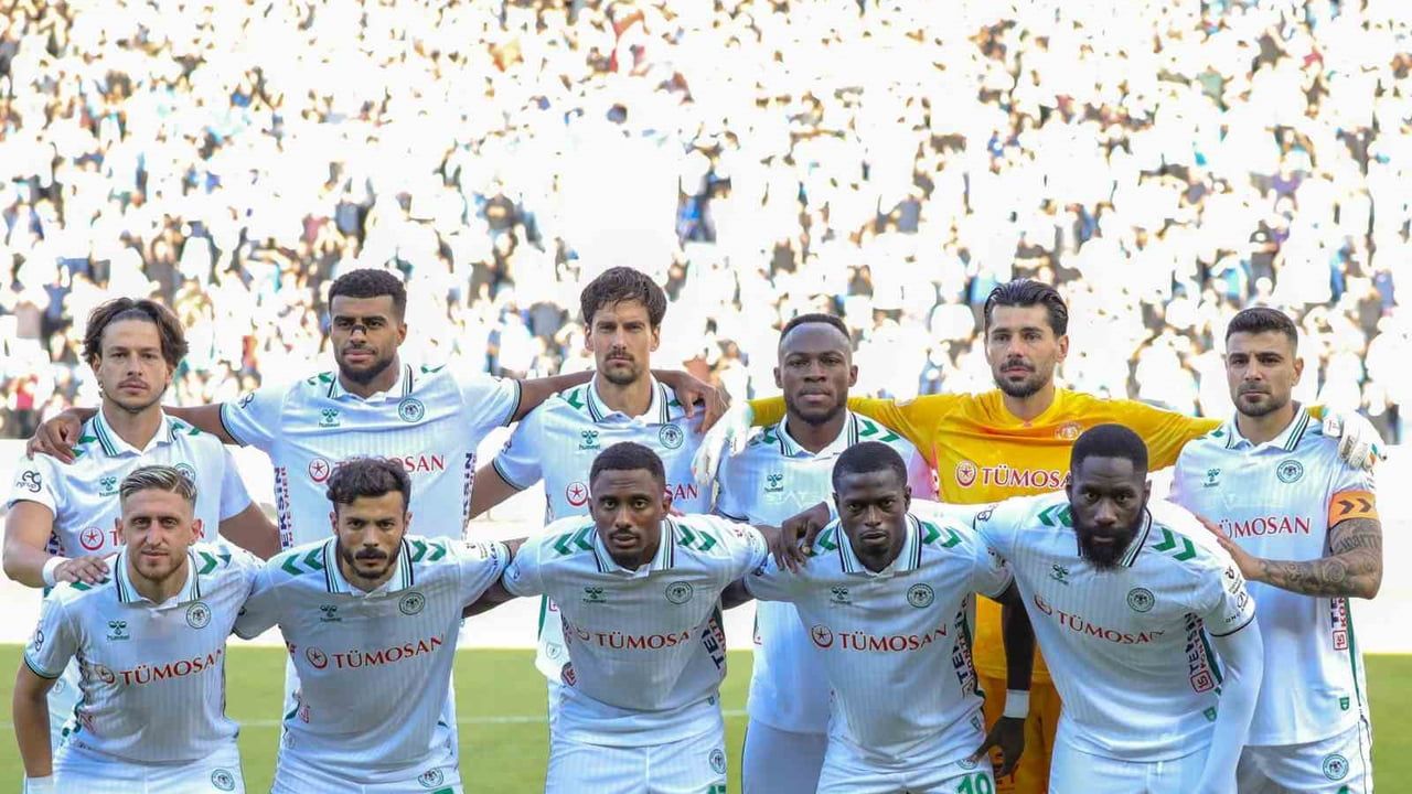 Konyaspor'un ligde dönüş umutları eriyor: yedi maçtır galibiyet yok